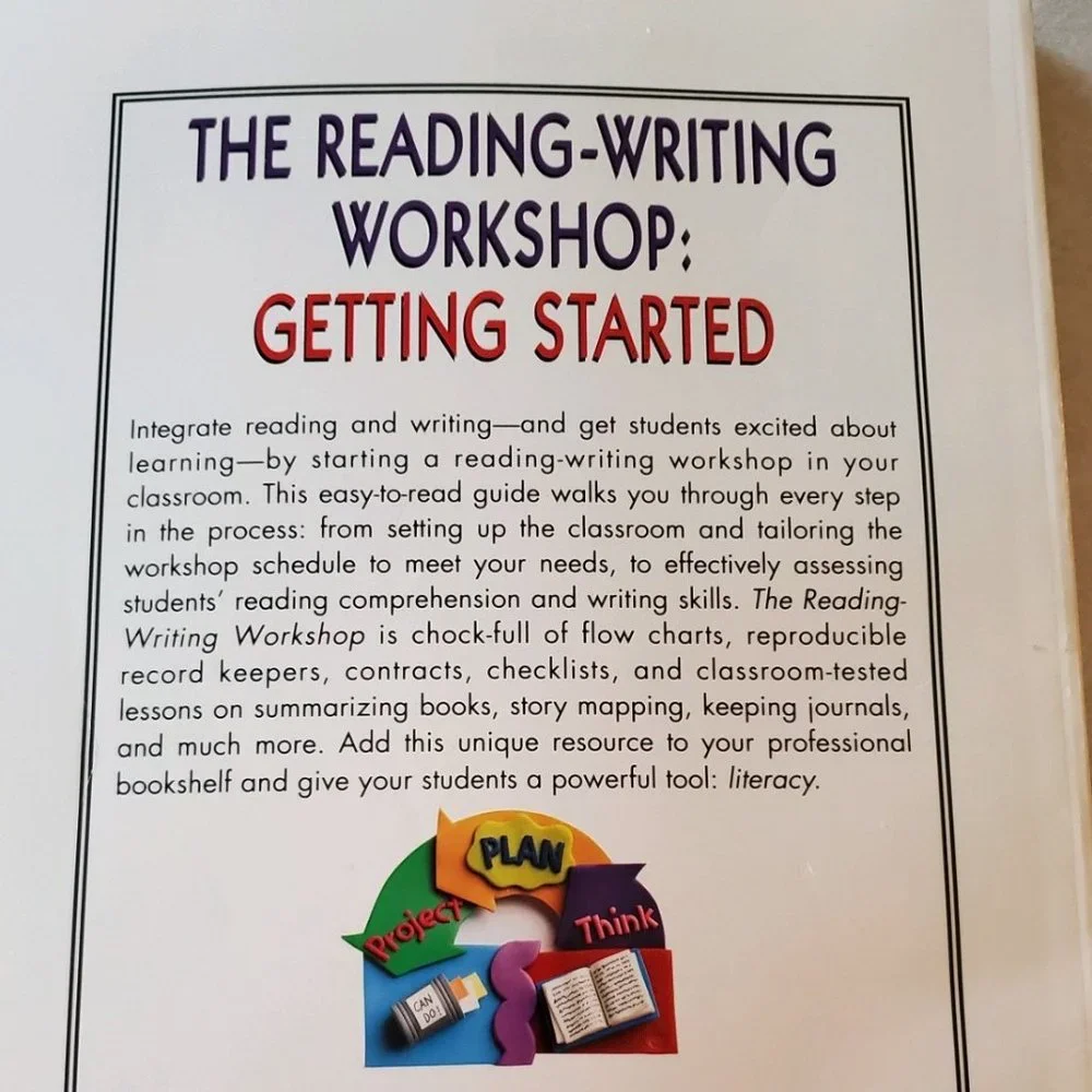 Book - The Reading Writing Workshop: Getting Started